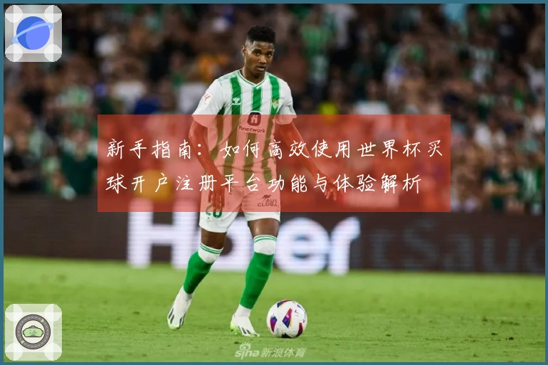 新手指南：如何高效使用世界杯买球开户注册平台功能与体验解析