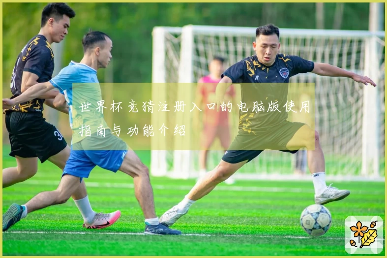 世界杯竞猜注册入口的电脑版使用指南与功能介绍