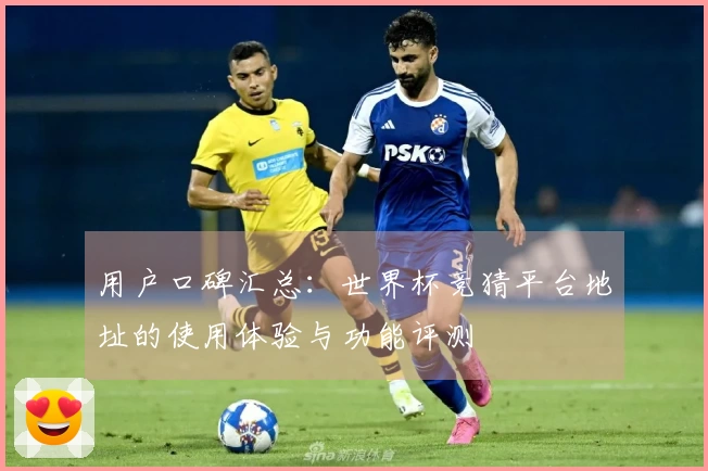 用户口碑汇总：世界杯竞猜平台地址的使用体验与功能评测
